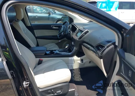 2018 Ford Edge Titanium from USA, damaged, VIN 2FMPK3K97JBB42623